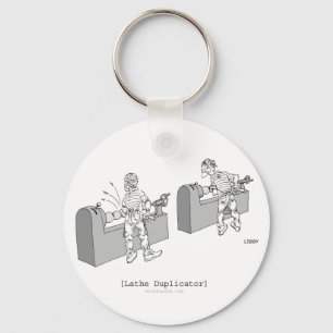 Porte-clés Porte - clé de duplicateur Lathe