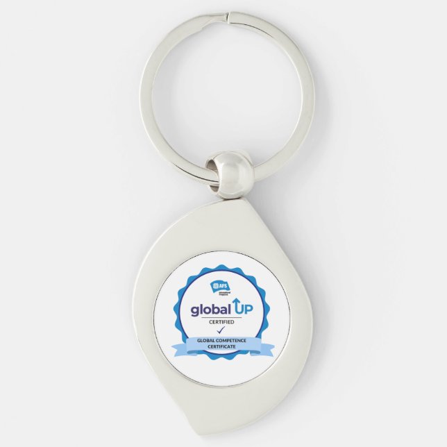 Porte-clés Porte - clé de facilitateur qualifié (Devant)