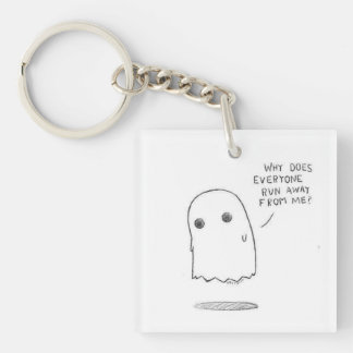 Porte-clés Porte - clé de fantôme
