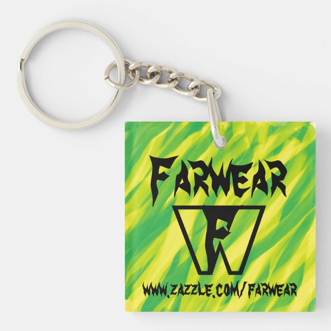 Porte-clés Porte - clé de Farwear (Devant)