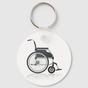 Porte-clés Porte - clé de fauteuil roulant