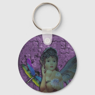 Porte-clés porte - clé de fée de libellules