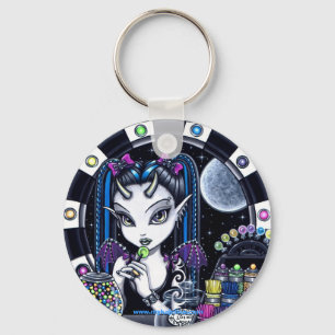 Porte-clés Porte - clé de fée de magasin de bonbons de