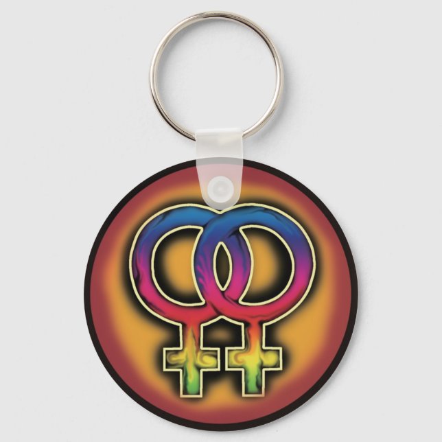 Porte-clés porte - clé de fierté (Recto)