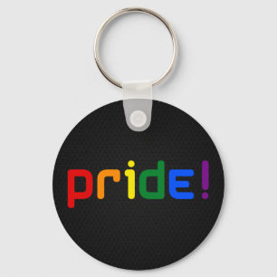Porte-clés Porte - clé de fierté d'arc-en-ciel de LGBT