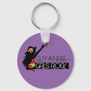 Porte-clés Porte - clé de fille de la Guyane