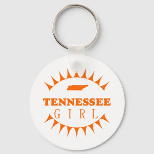 Porte-clés Porte - clé de fille du Tennessee