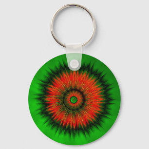 Porte-clés Porte - clé de fleur