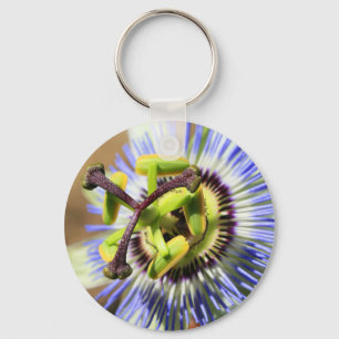 Porte-clés Porte - clé de fleur de passion