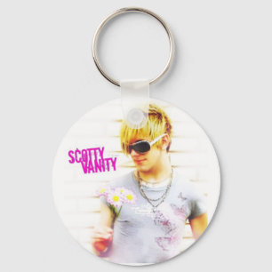 Porte-clés Porte - clé de fleur de vanité de Scotty