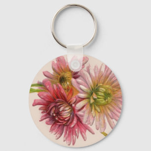 Porte-clés Porte - clé de fleurs