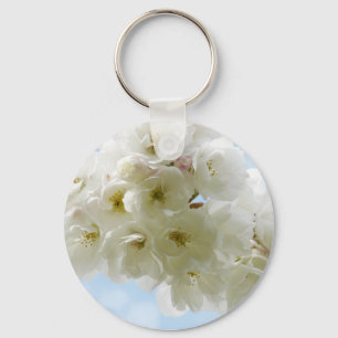 Porte-clés Porte - clé de fleurs de cerisier de ressort