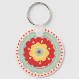 Porte-clés Porte - clé de fleurs du désert