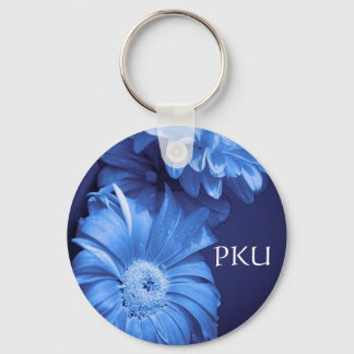 Porte-clés PORTE - CLÉ de fleurs PKU