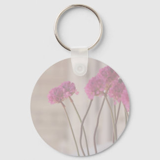 Porte-clés Porte - clé de fleurs roses