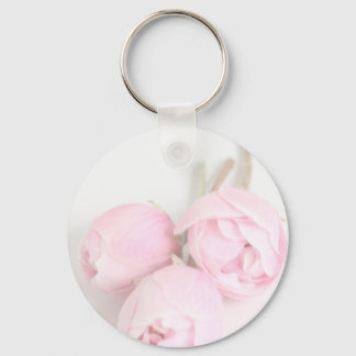 Porte-clés Porte - clé de fleurs roses