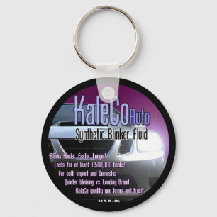 Porte-clés Porte - clé de fluide de feu clignotant