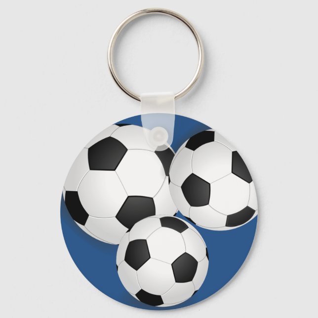 Porte-clés Porte - clé de football (Recto)