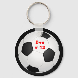 Porte-clés Porte - clé de football