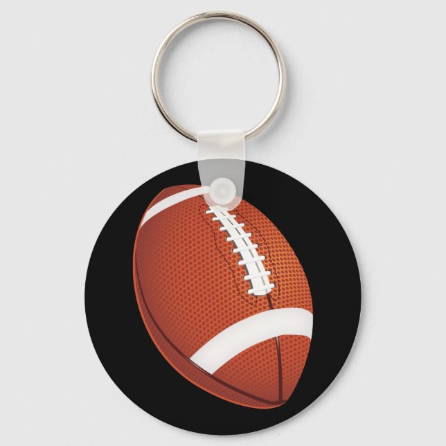Porte-clés Porte - clé de football (Recto)