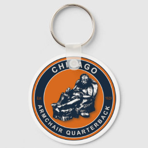 Porte-clés Porte - clé de football QB Chicago