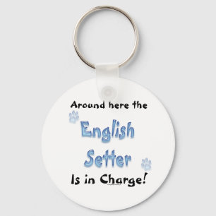 Porte-clés Porte - clé de frais de réglage anglais
