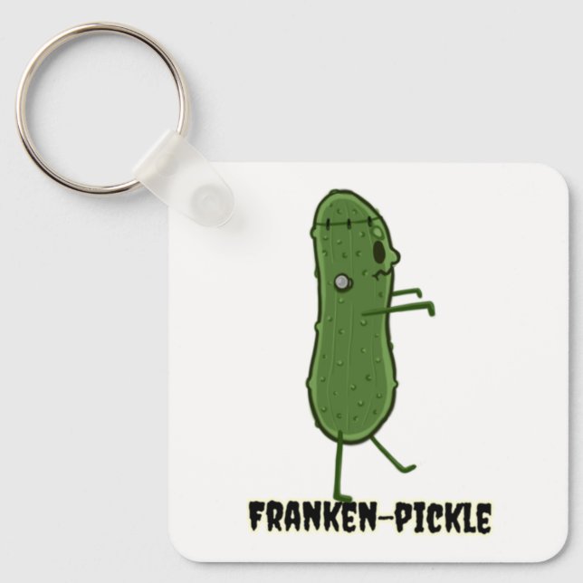 Porte-clés Porte - clé de Franken-pickle (Recto)
