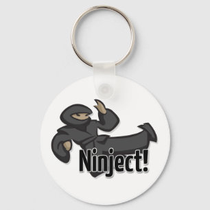 Porte-clés Porte - clé de frappe volant Ninject