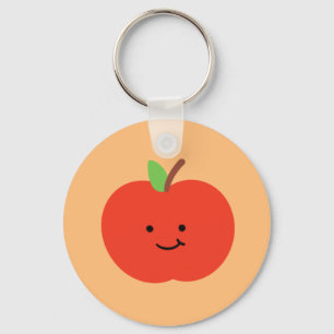 Porte-clés Porte - clé de fruits de pomme