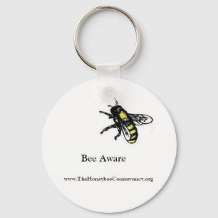 Porte-clés Porte - clé de garde d'abeille