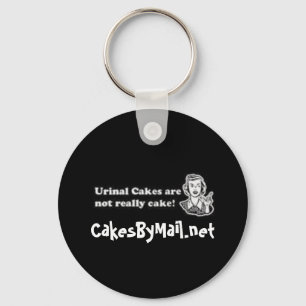 Porte-clés Porte - clé de gâteaux urbains, CakesByMail.net
