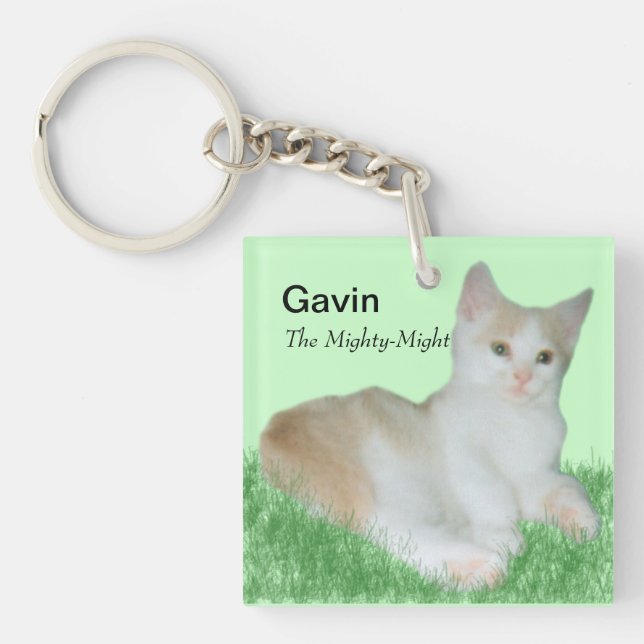 Porte-clés Porte - clé de Gavin_Cat (Devant)