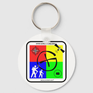 Porte-clés Porte - clé de Geocaching !