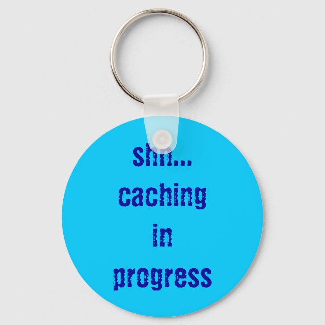 Porte-clés Porte - clé de géocalisation (Recto)