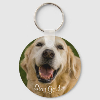 Porte-clés porte - clé de Golden Retriever