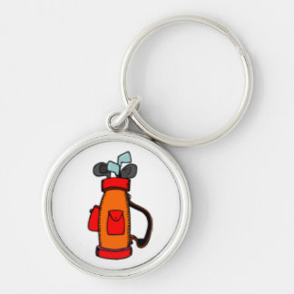 Porte-clés Porte - clé de golf