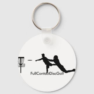 Porte-clés Porte - clé de golf du disque de contact complet
