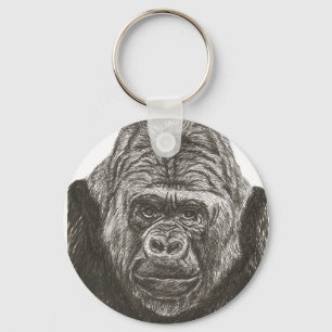 Porte-clés Porte - clé de gorille