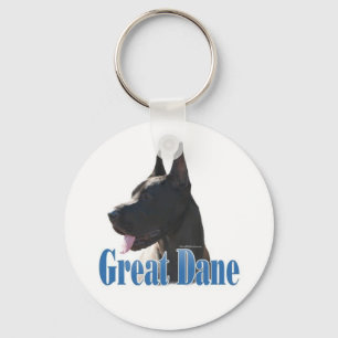 Porte-clés Porte - clé de great dane