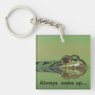 Porte-clés porte - clé de grenouille