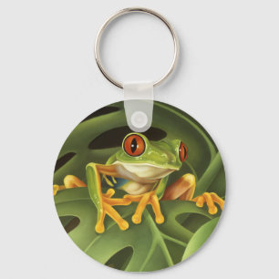 Porte-clés Porte - clé de grenouille arborescente