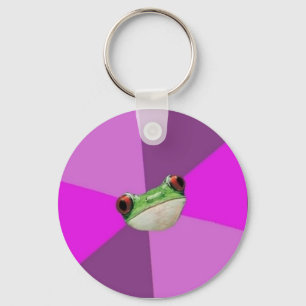 Porte-clés Porte - clé de grenouille Foul personnalisé