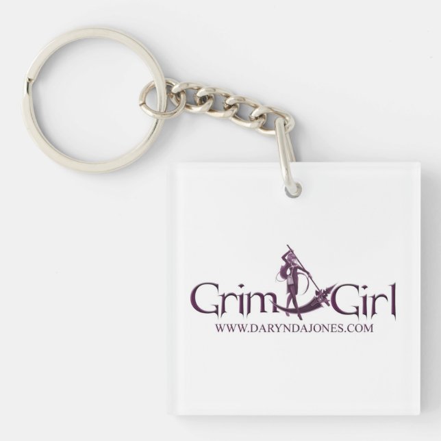 Porte-clés Porte - clé de GrimGirl (Devant)