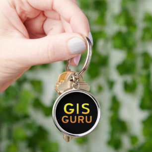 Porte-clés Porte - clé de Guru de GIS
