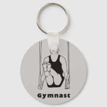 Porte - clé de gymnaste masculin