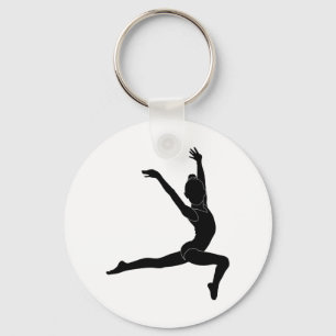 Porte-clés Porte - clé de gymnastique rythmique