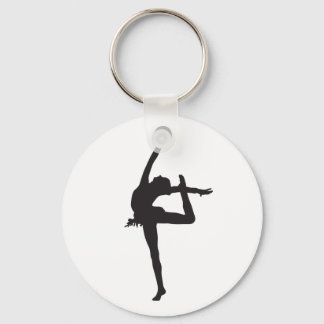 Porte-clés Porte - clé de gymnastique rythmique