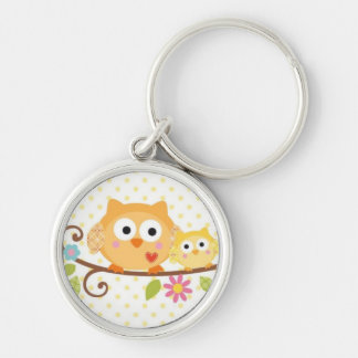 PORTE-CLÉS PORTE - CLÉ DE HIBOU D'ARBRE DE HAPPI