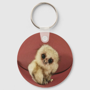 Porte-clés Porte - clé de hibou de bébé