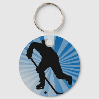 Porte-clés porte - clé de hockey